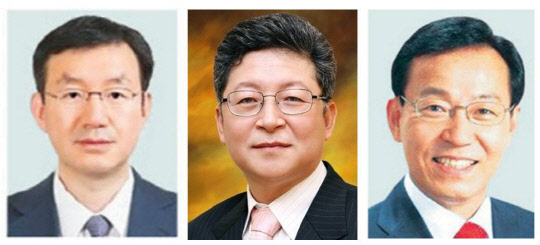 (왼쪽부터) 성태윤 연세대 경제학과 교수·강성진 고려대 경제학과 교수·김태기 단국대 경제학과 교수